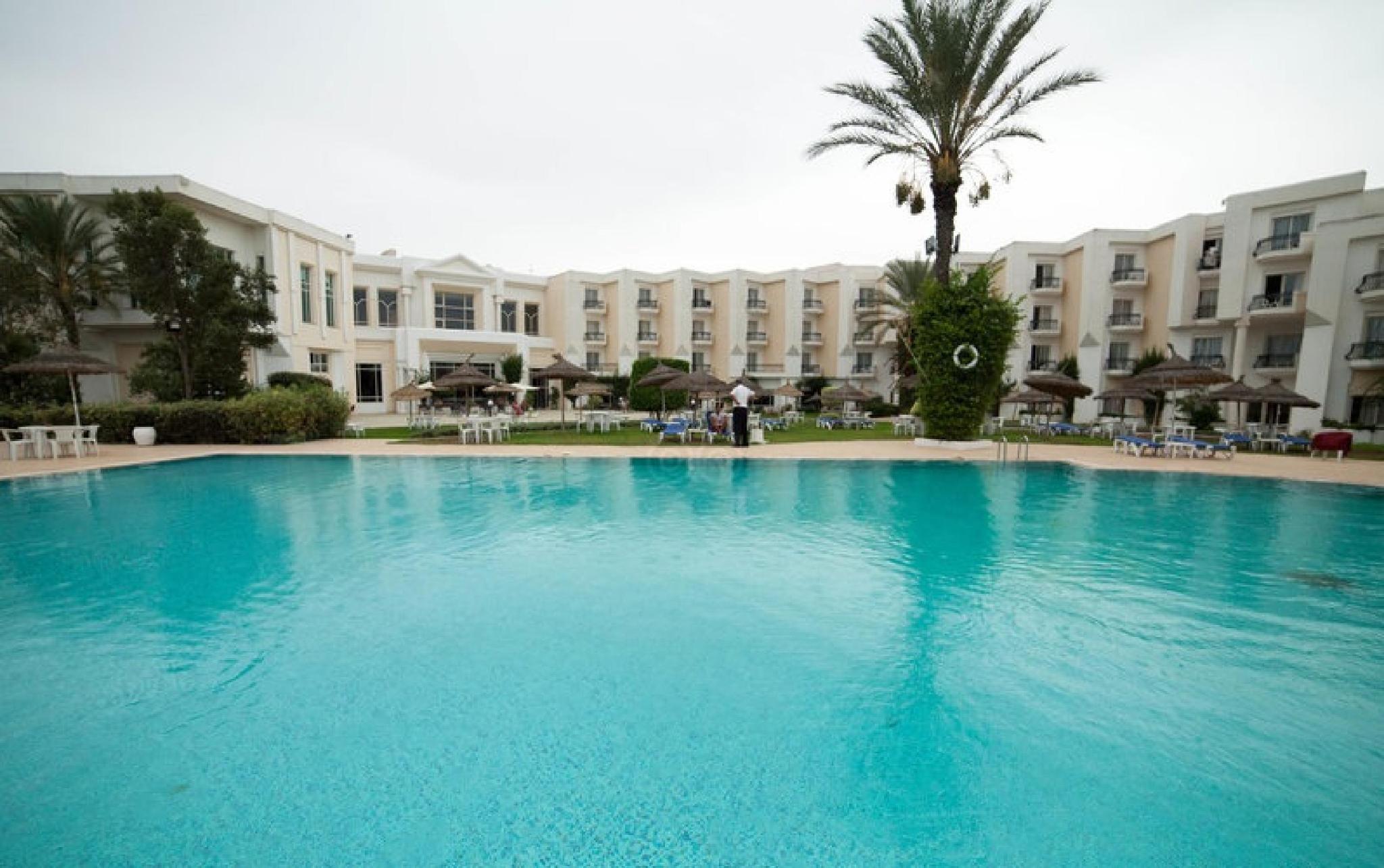 Phebus Gammarth Resort And Spa Exterior photo